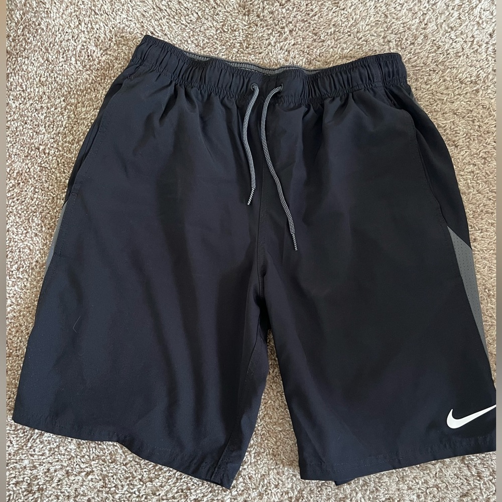 Nike swim trunks